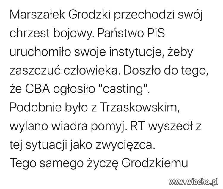 Przypadek ?