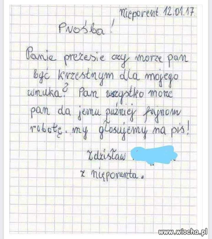 Ciekawe, czy Jarek 