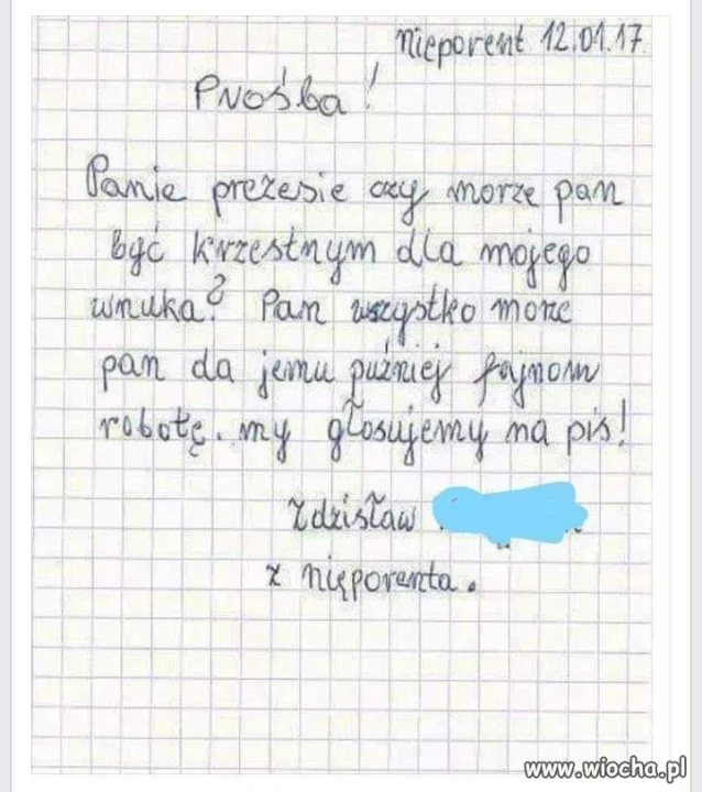 Ciekawe, czy Jarek 