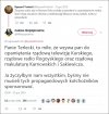 Kuriozalne życzenia Terleckiego