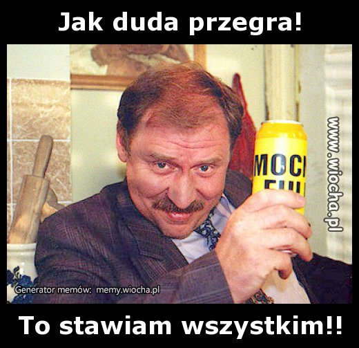 Jak duda przegra!
