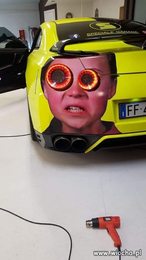 Ktoś nieźle wykombinował 