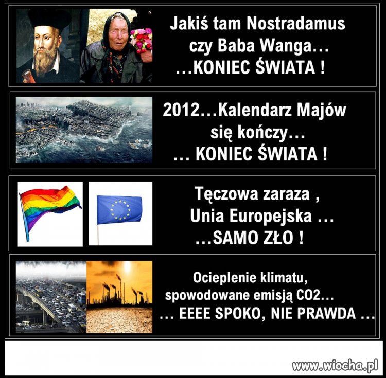  Według wiary waszej, niech Wam się stanie...