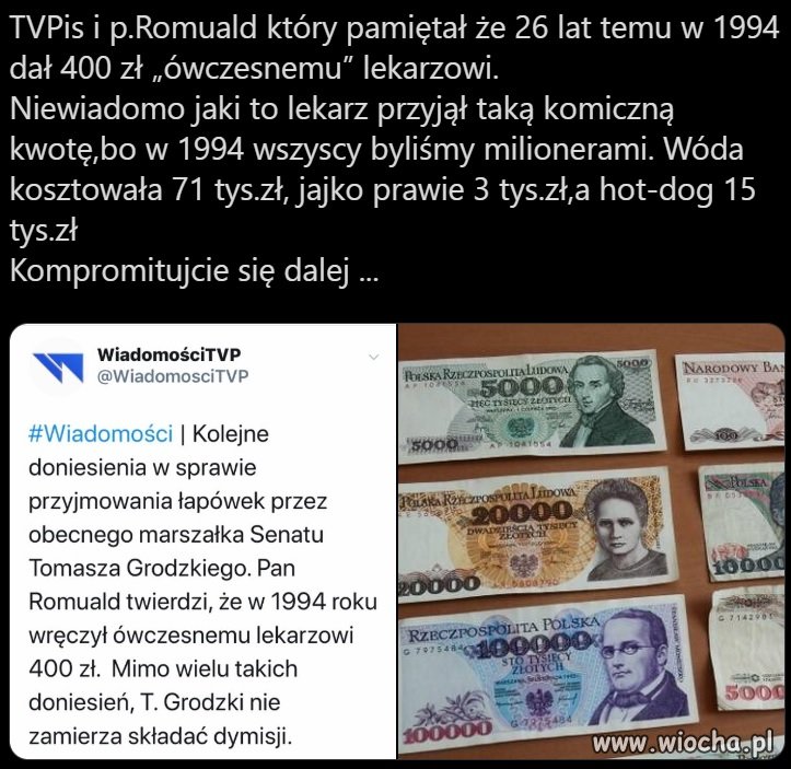 Kompromitacji ciąg dalszy.