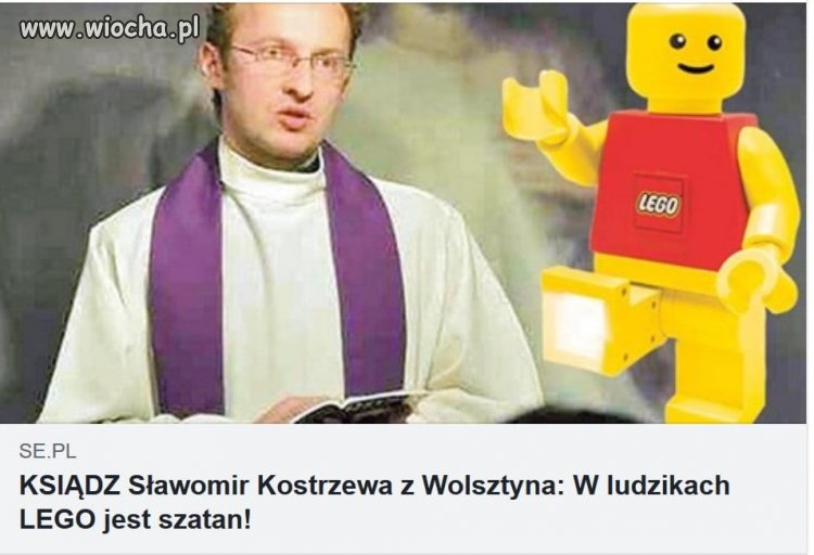 Szatan wstępuje w każdego, kto nadepnie gołą stopą
