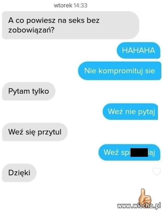 Seks bez zobowiązań 