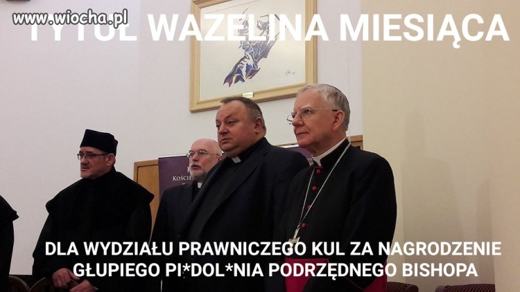 Nagroda przytakiwaczy to tak jakby sobie medal dać
