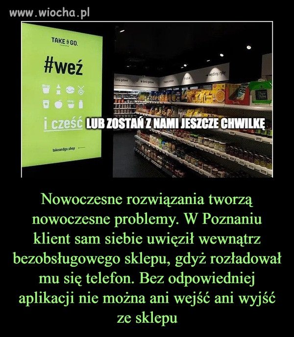 Nowe technologie i inne gluta