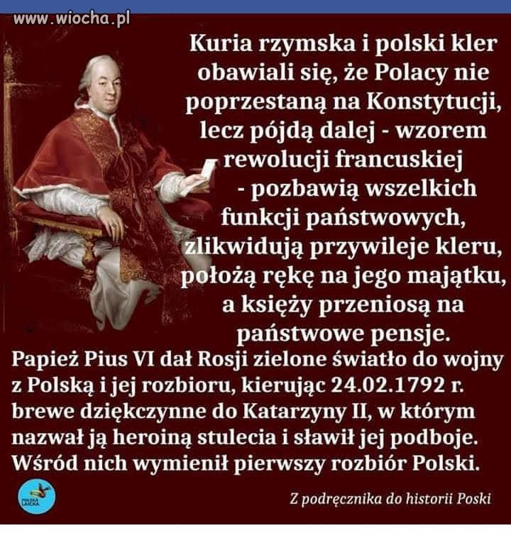 Kler się obawiał 
