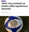 Musiało boleć 
