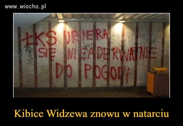 Wojna kibiców trwa