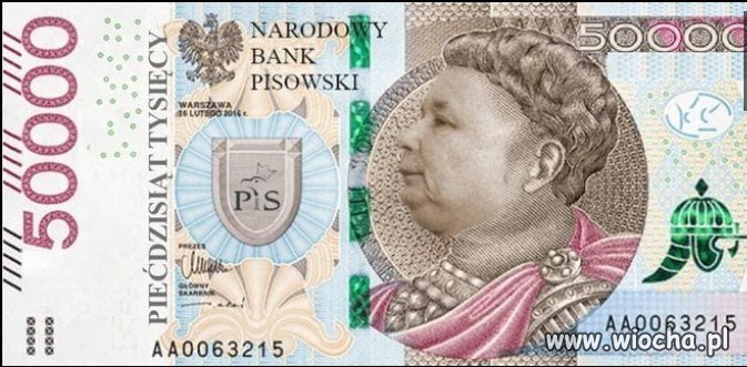 Nowy banknot 
