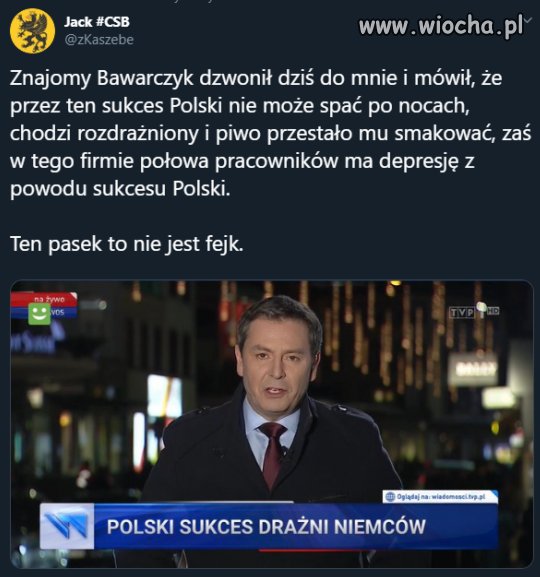 Ten pasek to nie fejk