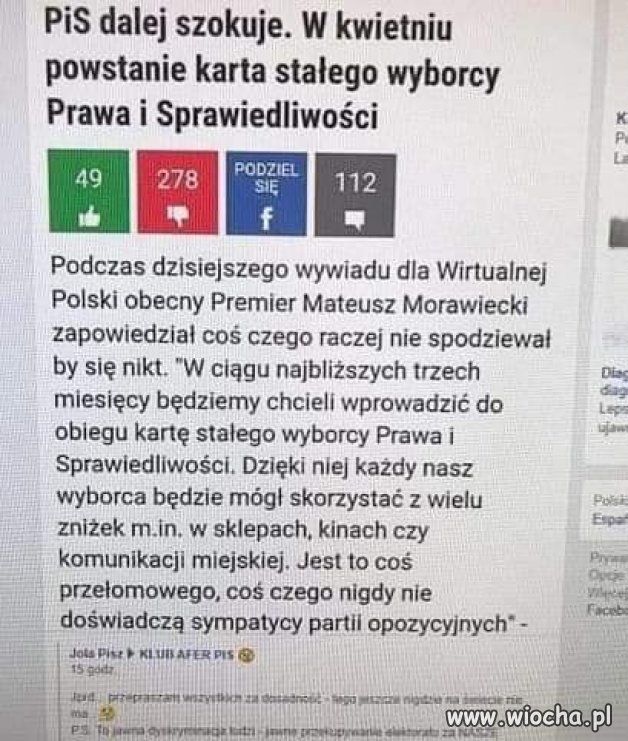 Brakuje tylko karty
