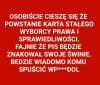 Jestem za!