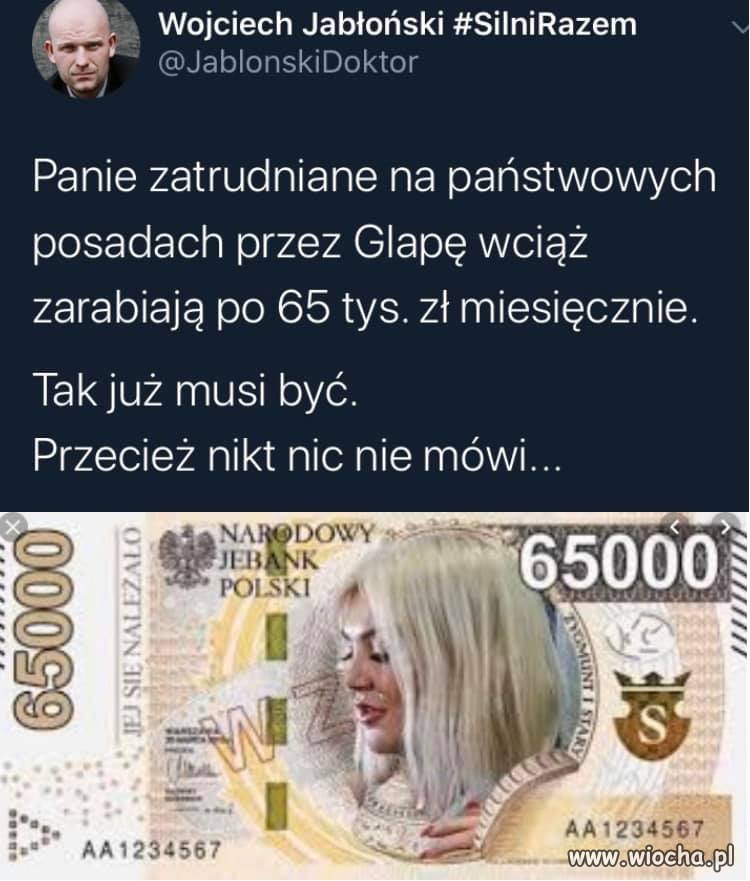 Nowe nominały ...