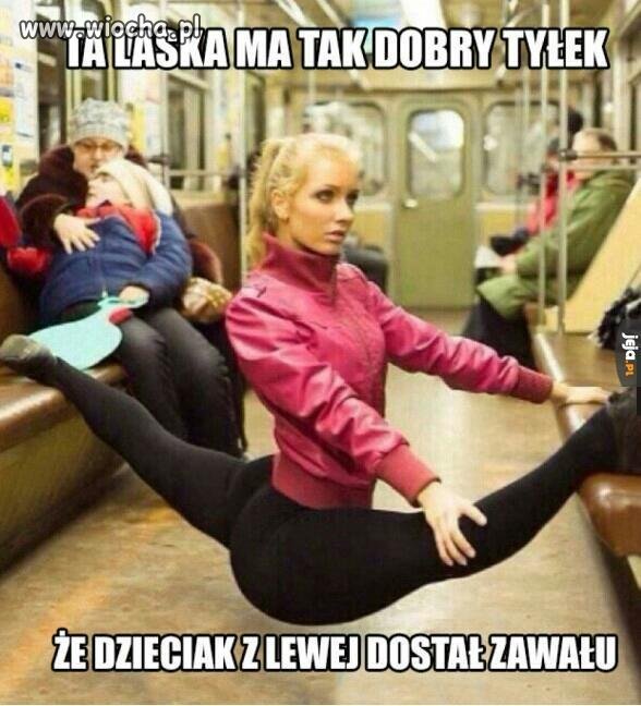Tyłeczek.