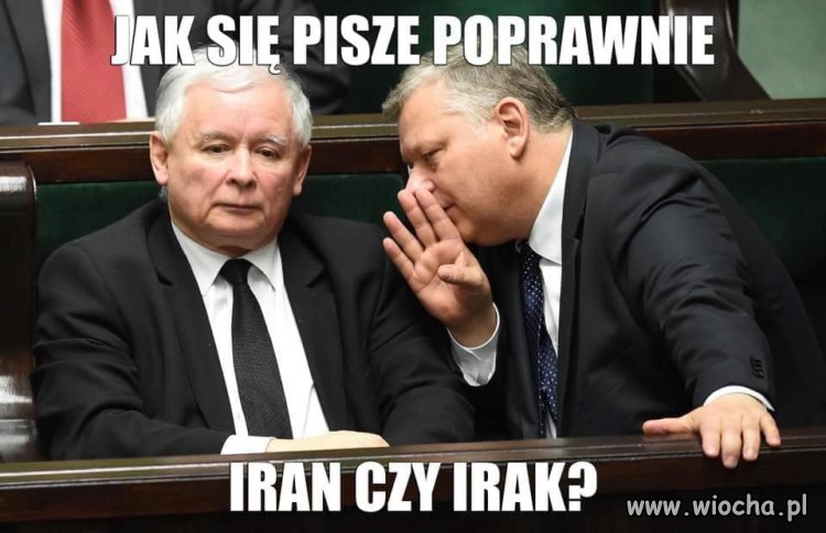 A ten wiedział, nie powiedział a to było tak ...