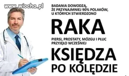 Statystyki są jednoznaczne :