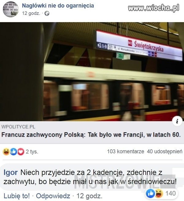 Cofnął się w czasie 