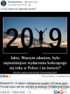 Najważniejsze wydarzenie w 2019
