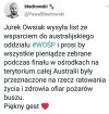 Wspaniały gest.