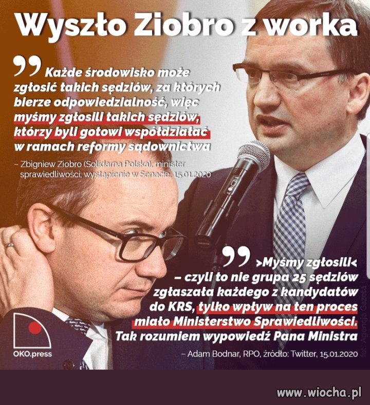 Zero sam się wysypał