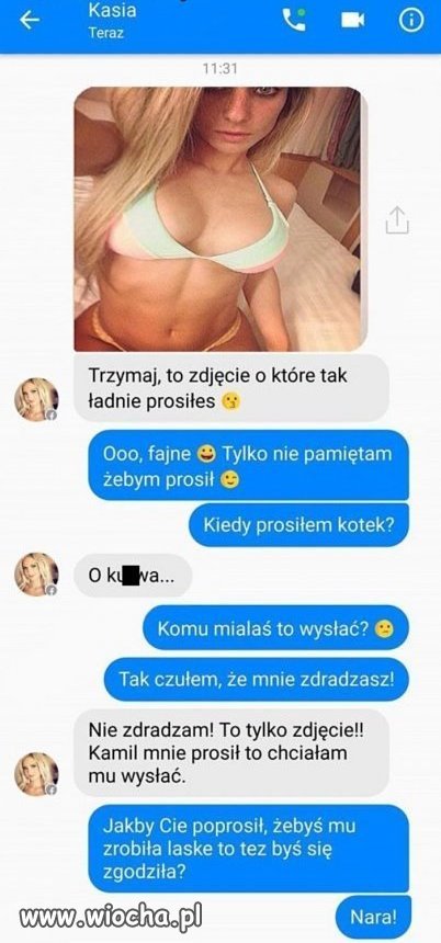 Dzisiejsze laski...