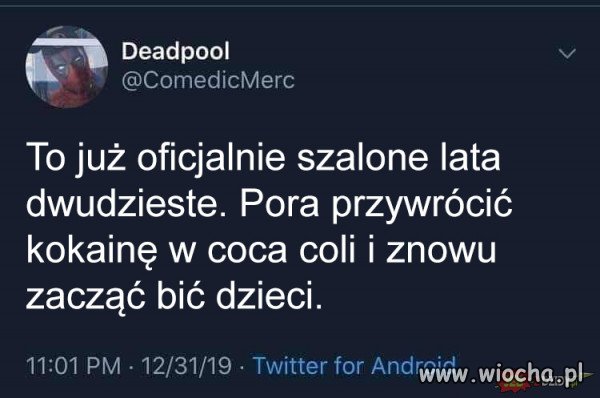 Szalone lata