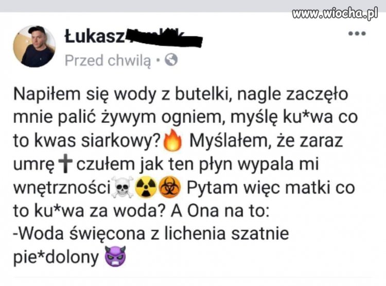 Pozamiatała.