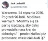 Pogrzeb musiał byś upiornie śmieszny