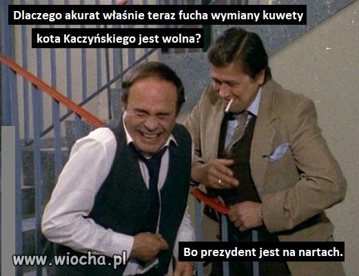 Ponoć jest już tam cała kolejka chętnych ...