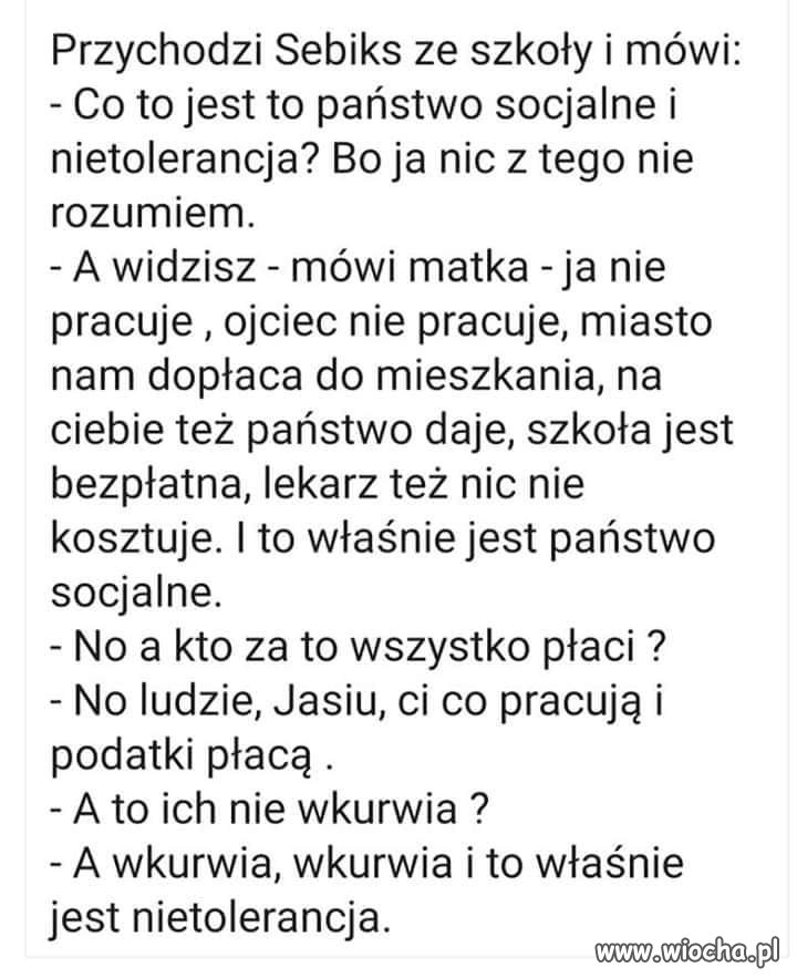 Państwo socjalne