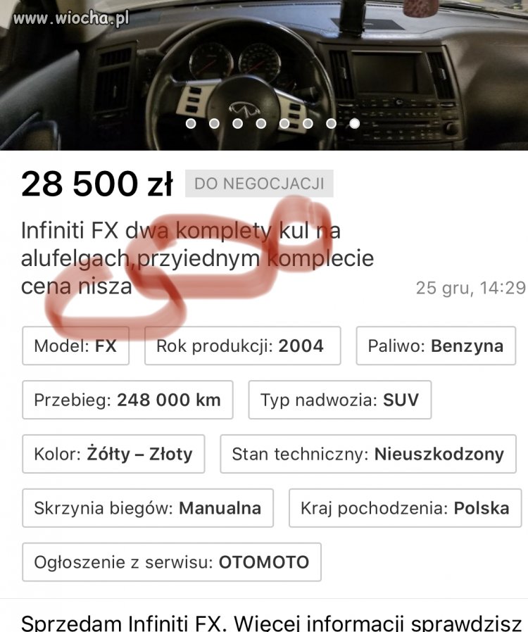 Chyba lepiej aby sprzedający 