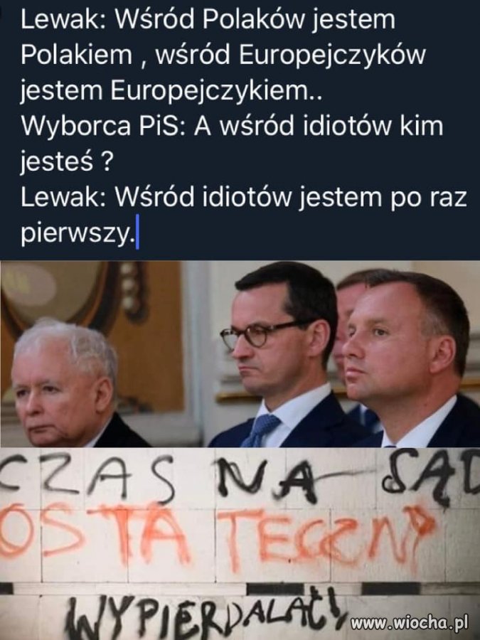 I to jest właściwa riposta ...