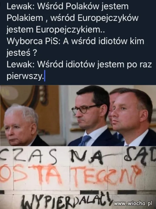 I to jest właściwa riposta ...