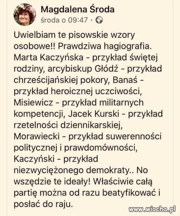 Pisowskie wzory 