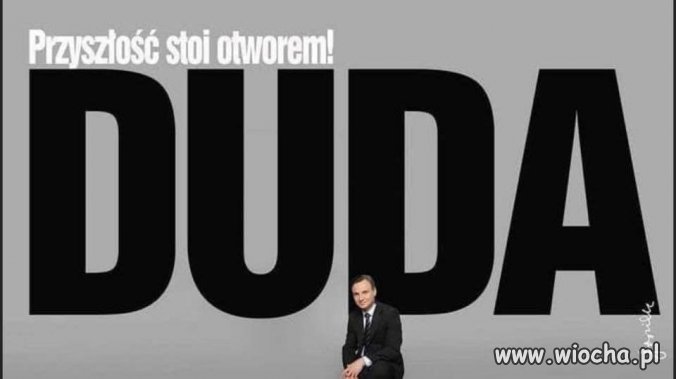 No i plakat na wybory gotowy ...