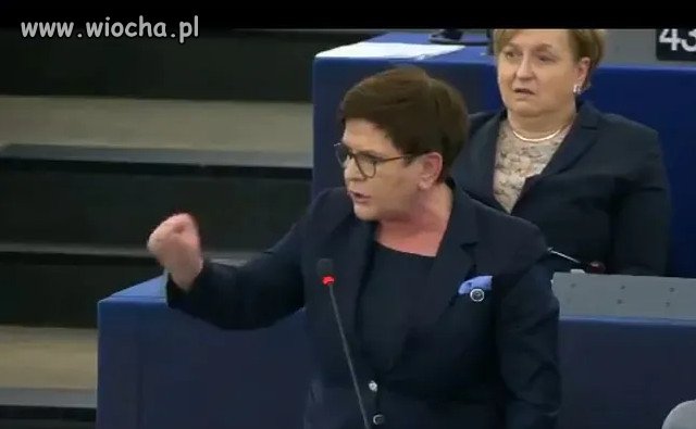 Awantura w PE. Beata Szydło krzyczała na Sikorskiego