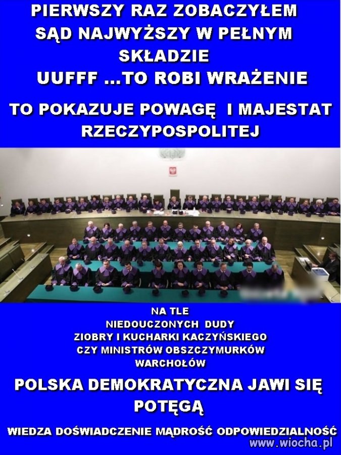 Jeszcze nikt tak nie zjednoczył