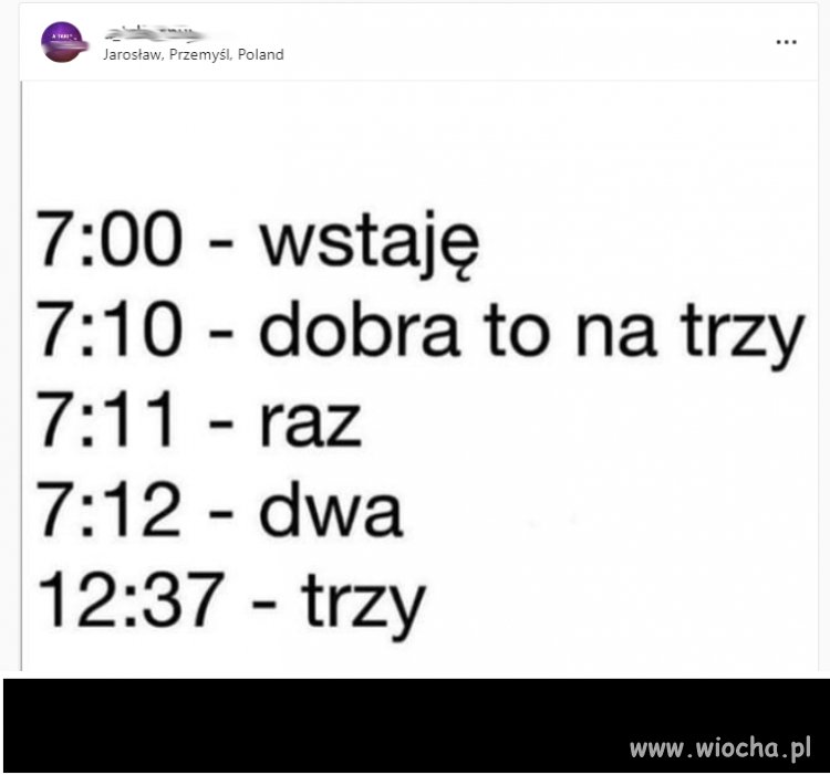 Pobudka ...