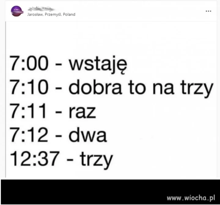 Pobudka ...