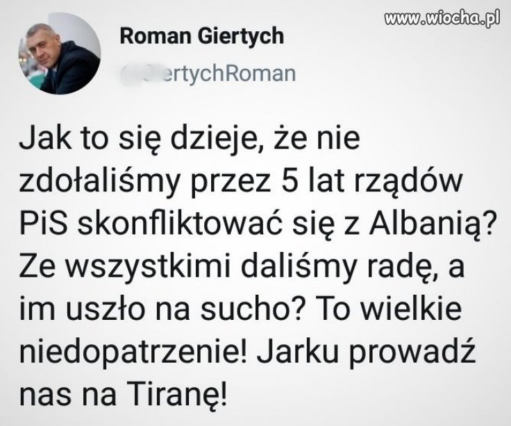 Ale mamy za to Gang Albanii