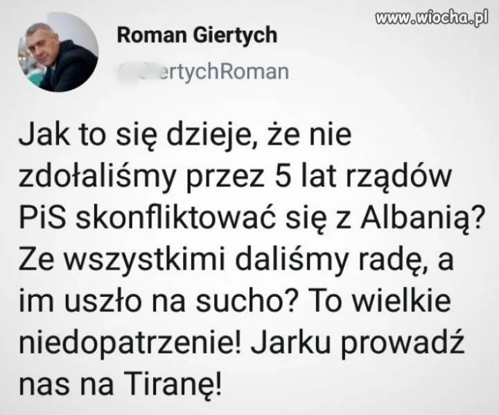 Ale mamy za to Gang Albanii