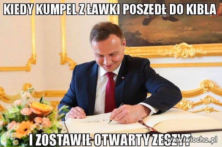 Uśmiech jak kiedyś na opakowaniu budyniu