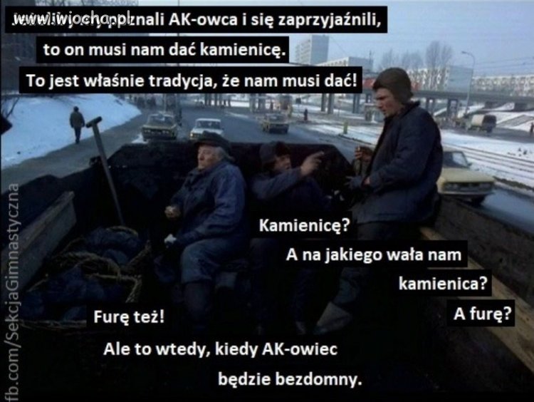 Jeszcze czegoś nie rozumiecie?