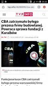 CBA i pieniądze 
