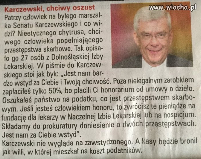 Kolejny PiS-owski kryształ