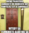 Wychodząc z domu...