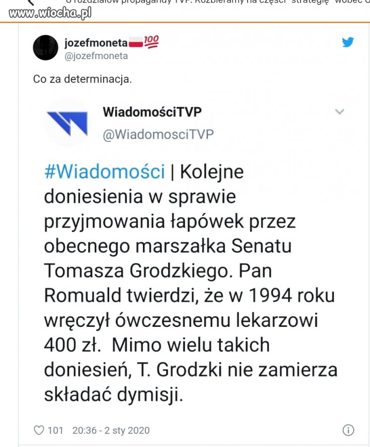 Bezczelny i podły ten grodzki